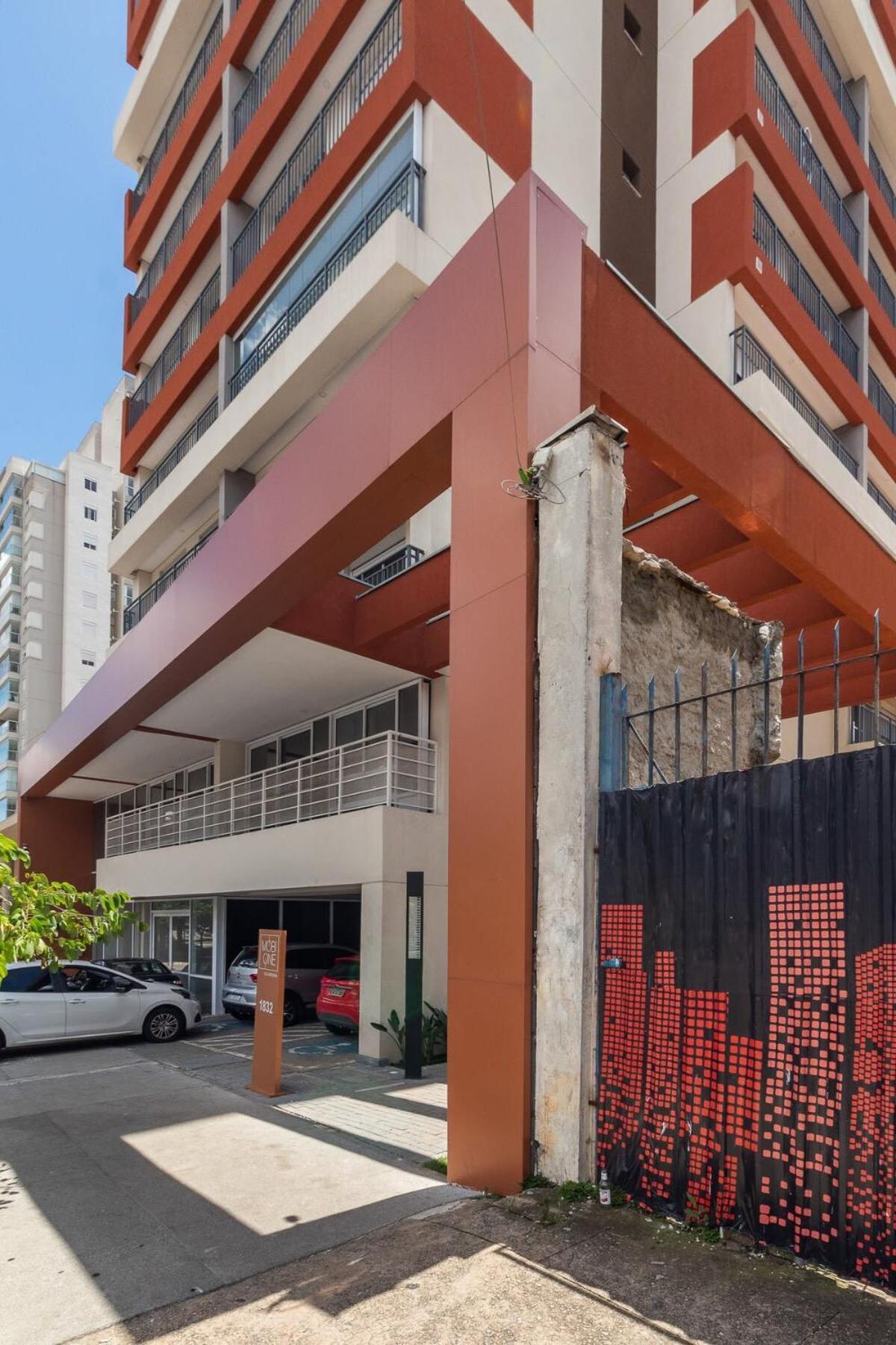 Apartamento Bhomy V Mrna - Com Varanda E Vista De Sp On213 *