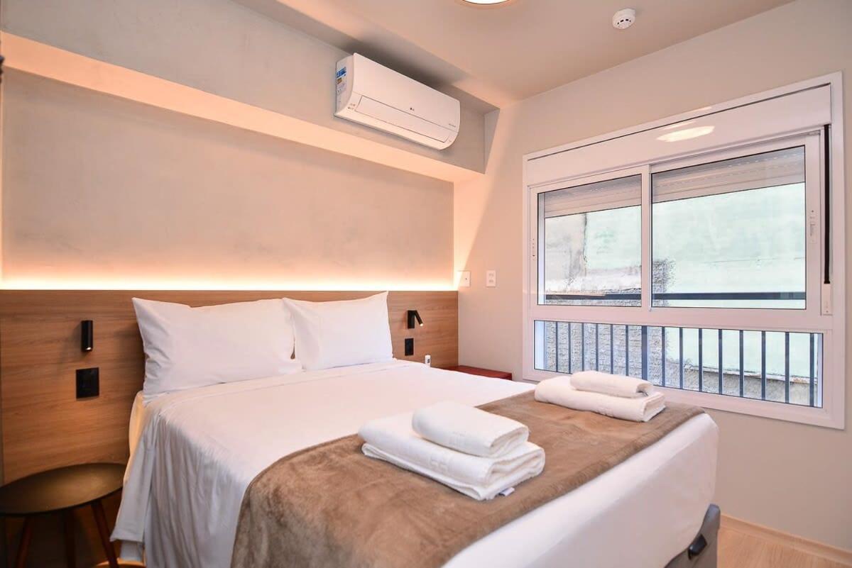 Bhomy V Mrna - Com Varanda E Vista De Sp On213 Apartamento São Paulo