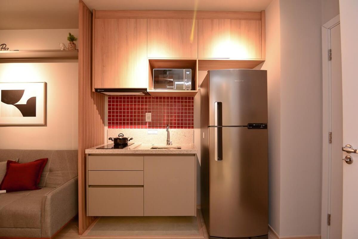 Bhomy V Mrna - Com Varanda E Vista De Sp On213 Apartamento