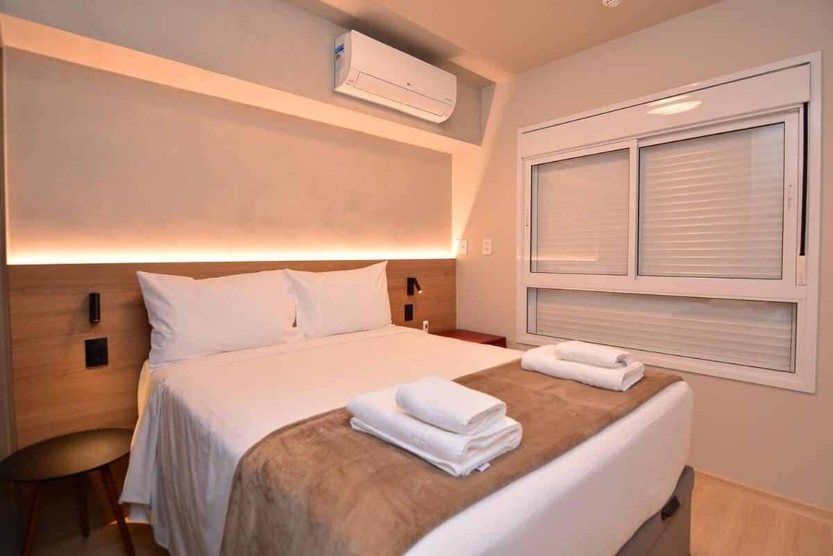 Apartamento Bhomy V Mrna - Com Varanda E Vista De Sp On213 *