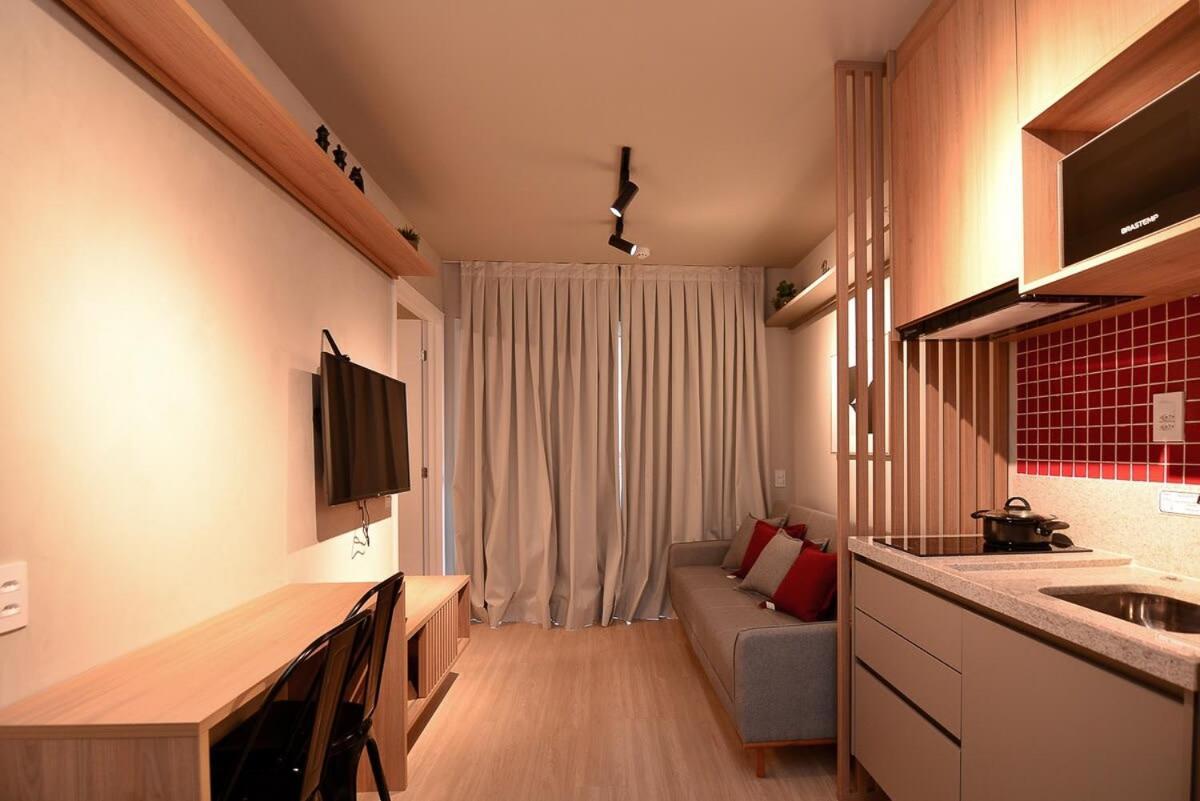 Apartamento Bhomy V Mrna - Com Varanda E Vista De Sp On213 São Paulo