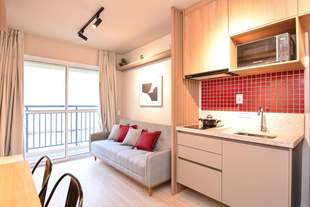 Apartamento Bhomy V Mrna - Com Varanda E Vista De Sp On213