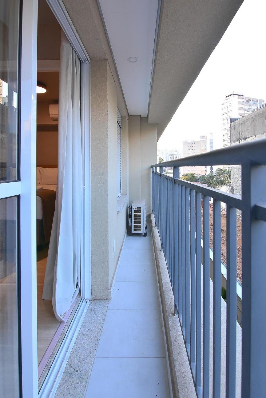 Bhomy V Mrna - Com Varanda E Vista De Sp On213 Apartamento