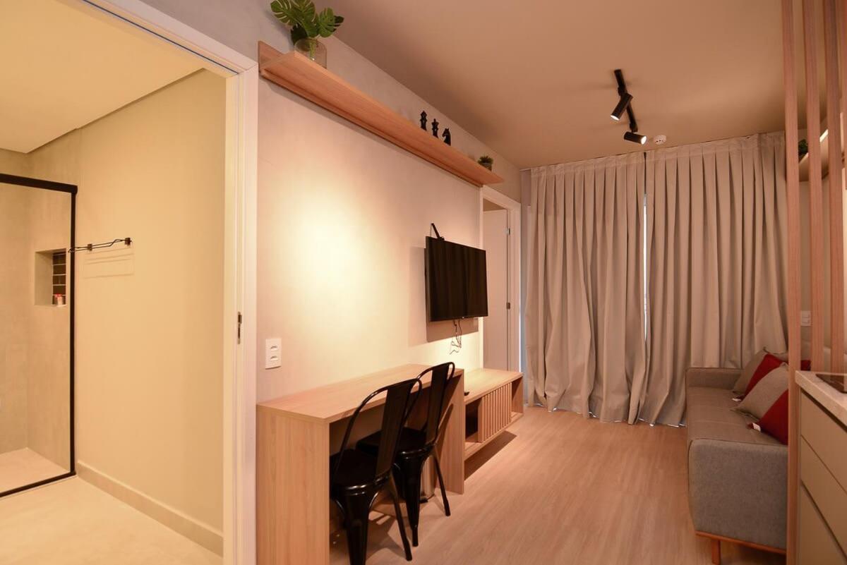 Apartamento Bhomy V Mrna - Com Varanda E Vista De Sp On213 *