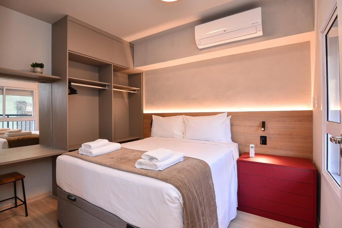 Bhomy V Mrna - Com Varanda E Vista De Sp On213 Apartamento *