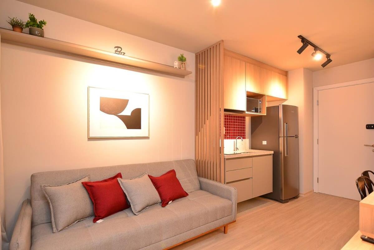 Apartamento Bhomy V Mrna - Com Varanda E Vista De Sp On213 São Paulo